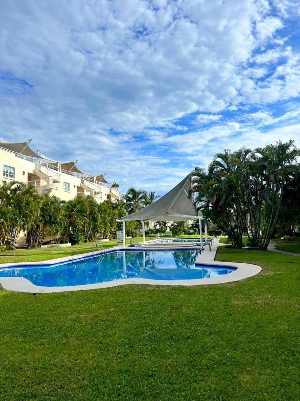 Departamento Acapulco Frente A La Playa Apartment Ngoại thất bức ảnh